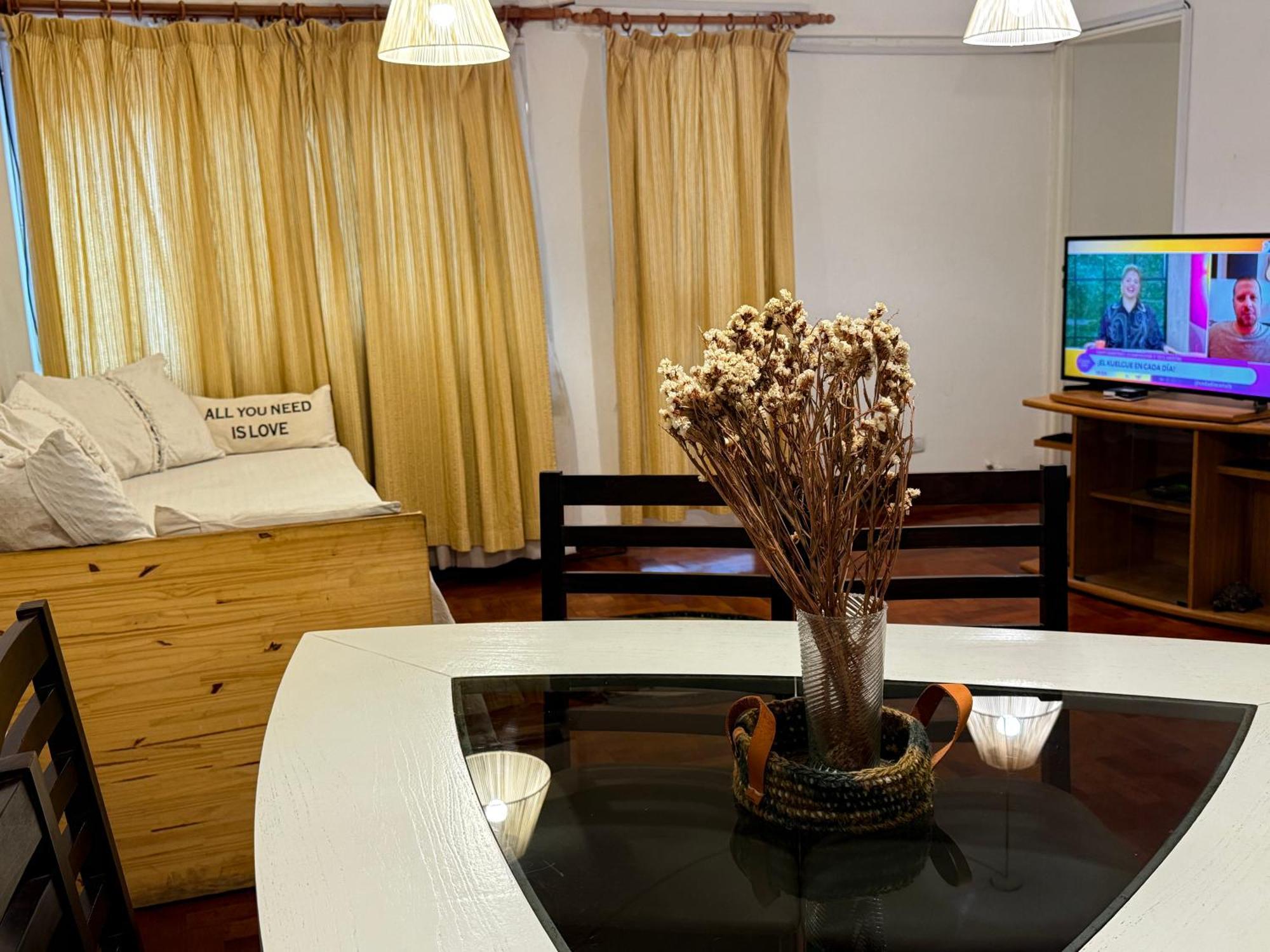 Departamento Centrico Mendoza Apartment Luaran gambar
